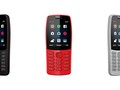 Nokia 210 là điện thoại thuộc phân khúc giá rẻ