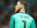 Thủ thành David De Gea chưa muốn ký tiếp hợp đồng với MU (ảnh: Daily Express)
