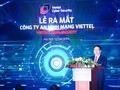 Thiếu tướng Lê Đăng Dũng – Quyền Chủ tịch kiêm Tổng giám đốc Tập đoàn Viettel phát biểu tại sự kiện ra mắt Công ty An ninh mạng