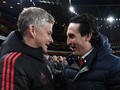 Cả Ole Gunnar Solskjaer và Unai Emery đều đang tìm kiếm một tiền đạo cho đội bóng của mình (ảnh: Fox Sport)
