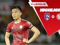 Hoàng Thịnh đã giúp TP.HCM duy trì ngôi đầu V.League