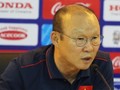 HLV Park Hang-seo tỏ ý không hài lòng khi báo giới chỉ trích quá nhiều về bản danh sách các cầu thủ được triệu tập vào đội tuyển thi đấu tại King's Cup.
