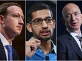 Tiền quảng cáo đang chảy vào túi các đại gia công nghệ Google, Facebook, Amazon (ảnh Business Insider)
