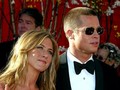 Jennifer Aniston và Brad Pitt thời còn mặn nồng (ảnh: IB Times)