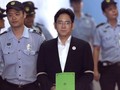 ông Lee Jae-yong phải ra hầu tòa năm 2017 (ảnh BBC)
