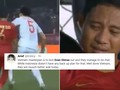 Người hâm mộ Indonesia đổ lỗi cho Văn Hậu (ảnh: Fox Sport)