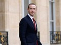 Mark Zuckerberg - CEO của Facebook (ảnh Getty Images)