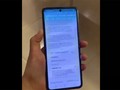 Mẫu điện thoại Galaxy Z Flip (ảnh cắt từ clip)