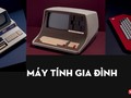 Máy tính cá nhân của những thập niên trước có thiết kế khác xa so với những chiếc máy tính hiện đại ngày nay 