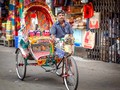 Xích lô là phương tiện giao thông ở nhiều nước châu Á