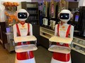 Robot phục vụ tại nhà hàng ở Hà Lan (ảnh: The Verge)
