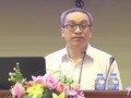 Thứ trưởng Bộ TT&TT Phan Tâm phát biểu tại Hội nghị