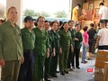 Các cựu thanh niên xung phong quận Đống Đa nhiệt tình góp sức vào chiến dịch hỗ trợ người dân miền Trung