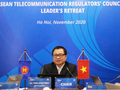 Ông Triệu Minh Long, Vụ trưởng Vụ Hợp tác quốc tế Bộ TT&TT. (ảnh MIC)