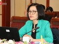 Bà Trần Thị Lan Hương - chuyên gia Ngân hàng Thế giới