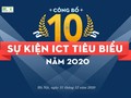 10 sự kiện ICT 2020