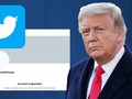 Tổng thống Trump đã bị Twitter cấm vĩnh viễn tài khoản (ảnh: Fox 13 News)
