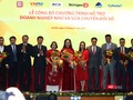 Các đơn vị cung cấp giải pháp công nghệ Make in Vietnam đồng hành cùng chương trình hỗ trợ doanh nghiệp vừa và nhỏ (SMEs) chuyển đổi số.