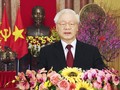 Tổng Bí thư, Chủ tịch nước Nguyễn Phú Trọng chúc Tết 2021