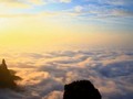 Biển mây ở núi Vân Đài, Trung Quốc