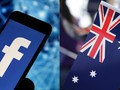 Facebook và Australia đang bất đồng quan điểm về việc trả tiền cho các hãng tin (ảnh: Adweek)