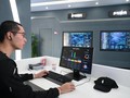 Một nhân viên kiểm tra dữ liệu thông qua một nền tảng số được gọi là "làng thông minh" ở làng Baihu, huyện Trường Lạc, Phúc Châu, tỉnh Phúc Kiến, đông nam Trung Quốc (ảnh: Tân Hoa Xã)