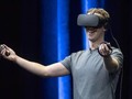 Mark Zuckerberg trình diễn kính thực tế ảo Oculus Rift