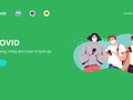 Website thông tin ứng dụng PC-Covid