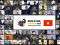Livestream chung kết cuộc thi Build on, Vietnam 2021
