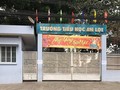 Trưởng tiểu học An Lợi, nơi thầy giáo Lê Trần Ngọc Sơn công tác