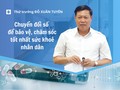 Thứ trưởng Bộ Y tế Đỗ Xuân Tuyên