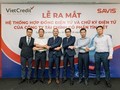 Đại diện VietCredit và SAVIS tại sự kiện