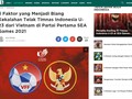 Tờ Bola của Indonesia đã chỉ ra 3 yếu tố khiến đội nhà thất bại