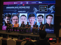 Các diễn giả trong phần giao lưu tại sự kiện OpenInfra Days Vietnam 2022