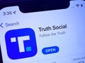 Ứng dụng mạng xã hội Truth Social chỉ cài được trên điện thoại Android và truy cập qua nền tảng web. Người dùng Android chưa thể tải về và cài đặt ứng dụng này (ảnh: Getty Images)