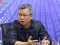 Tân Thứ trưởng Bộ Thông tin và Truyền thông Nguyễn Thanh Lâm. Ảnh chụp tại một cuộc tọa đàm do VietTimes tổ chức.