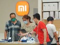 Tập đoàn Xiaomi cho biết họ đã xuất xưởng ít điện thoại thông minh hơn 26% trong quý từ tháng 4 đến tháng 6 so với một năm trước đó (ảnh: Zuma Press)