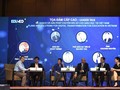 Các đại biểu thảo luận tại sự kiện EDU4.0 lần thứ nhất được tổ chức vào tháng 11/2020.