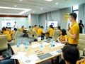 Chuyên gia FPT Digital thảo luận về chuyển đổi số với ban lãnh đạo và các trưởng phòng của Cát Tường Group