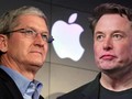 Elon Musk có mối quan hệ không tốt đẹp với Apple