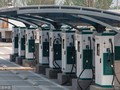 Một trạm sạc xe điện ở Trung Quốc