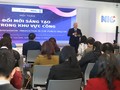 Hội thảo Đổi mới sáng tạo trong khu vực công do Trung tâm Đổi mới sáng tạo quốc gia, Bộ Kế hoạch và Đầu tư phối hợp với UNDP tổ chức