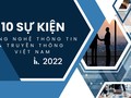 10 sự kiện CNTT-TT nổi bật nhất trong năm 2022 tại Việt Nam do CLB Nhà báo CNTT bình chọn