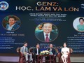Các khách mời tại buổi hội thảo