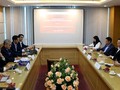 Buổi làm việc giữa VDCA và đoàn Thái Lan
