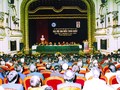 Toàn cảnh Đại hội lần thứ V của Liên hiệp các Hội Khoa học và Kỹ thuật Việt Nam