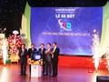 Các lãnh đạo Hội Nghệ nhân và Thương hiệu bấm nút ra mắt Viện Ứng dụng công nghệ và Chuyển đổi số
