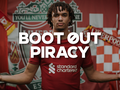 Đầu năm 2023, Premier League đã hợp tác với K+ để khởi động chiến dịch "Boot Out Piracy" (Đẩy lùi vi phạm bản quyền) trên các kênh truyền hình và kỹ thuật số tại Việt Nam