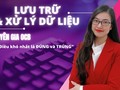 Bà Nguyễn Thị Hương Thảo, Trưởng phòng số hóa ngân hàng bán lẻ, Ngân hàng OCB