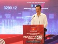 Thứ trưởng Bộ Khoa học và Công nghệ Bùi Thế Duy chia sẻ về thực trạng phát triển AI tại Việt Nam tại Diễn đàn cấp cao về Công nghiệp 4.0 (Industry 4.0 Summit 2023)